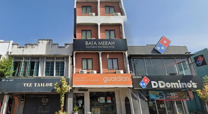 Bata Merah Boutique Hotel Banting  Bagian luar foto